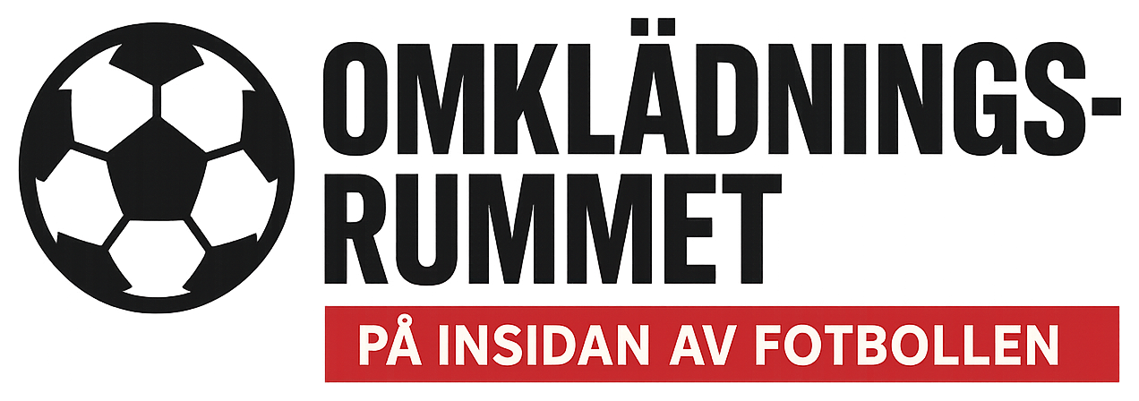 Omklädningsrummet - På insidan av fotbollen